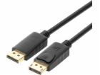 UNITEK Y-C607BK DisplayPort cable 1.5 m Black