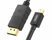 Unitek DisplayPort Mini - DisplayPort kabel 2m černý (Y-C611BK)