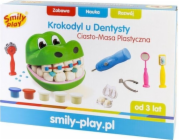 Ciasto-Masa Plastyczna Krokodyl u dentysty