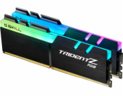 Paměť G.Skill Trident Z RGB, DDR4, 64 GB, 3200 MHz, CL16 (F4-3200C16D-64GTZR)