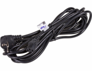 Akyga Napájecí kabel IEC C13 CEE 7/7 230V/50Hz 5m