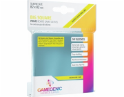 Gamegenic Card sleeves Velký čtverec 82x82mm 50 kusů