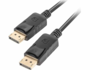 Lanberg DisplayPort - DisplayPort kabel 0,5 m černý (CA-DPDP-10CC-0005-BK)