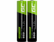 Baterie Green Cell Greencell AAA / R03 950 mAh 2 ks.