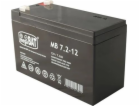 AGM Battery 12V 7.2Ah (151x65x94mm) MB 7.2-12