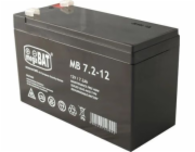 AGM Battery 12V 7.2Ah (151x65x94mm) MB 7.2-12