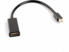 Lanberg AD-0005-BK LANBERG adaptér mini DisplayPort 1.2 n...