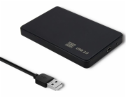 Qoltec HDD / SSD 2.5 SATA3 zásobník - USB 2.0 (51862)