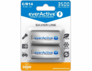 Akumulátor everActive R14/C Ni-MH 3500 mAh připraven k použití