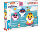 Clementoni Puzzle 24 kusů Maxi Baby Shark (28519)