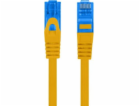 Lanberg PATCHCORD CAT.6A S/FTP LSZH CCA 5M ORANŽOVÁ VLTOČ...