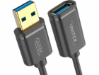 USB Unitek USB 3.0 AM-AF kabel 3 m (C4030GBK)