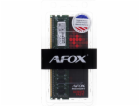 Paměť AFOX DDR3, 8 GB, 1600 MHz, CL11 (AFLD38BK1L)