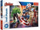 Trefl Puzzle 24 Maxi Ve světě Avengers