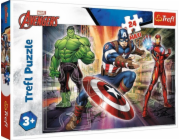 Trefl Puzzle 24 Maxi Ve světě Avengers