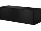 Cama full storage cabinet ROCO RO1 112/37/39 black/black/...