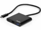 Port Connect 900140 PORT CONNECT USB-C HUB, HDMI 1X 4K + ...