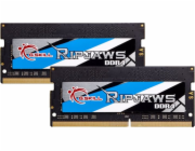 Paměť notebooku G.Skill Ripjaws, SODIMM, DDR4, 16 GB, 3200 MHz, CL22 (F4-3200C22D-16GRS)