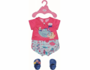 BABY born® Bath Pyjama & Clogs 43cm, Puppenzubehör