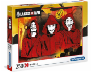 Clementoni Puzzle 250 Netflix La Casa de Papel