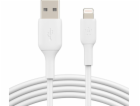 Belkin Lightning kabel, 3m, bílý