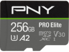 PNY PRO Elite microSDXC 256GB , SD P-SDU256V32100PRO-GE