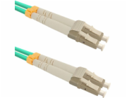 Optický Patchcord Qoltec LC / UPC - LC / UPC MM 50/125 OM3 15m (54081)