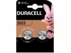 Baterie Duracell CR2025 150mAh 2ks.