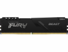 KINGSTON DIMM DDR4 8GB 3200MT/s CL16 FURY Beast Černá