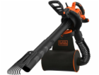 Zahradní vysavač a fukar 3v1, 3000W BEBLV301 BLACK+DECKER