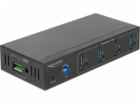 Delock Externer Industrie Hub 4 x USB 3.0 Typ-A, USB-Hub ...