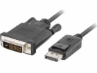 Lanberg DisplayPort - DVI-D kabel 3m černý (CA-DPDV-10CU-...