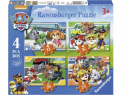 Puzzle 4v1 Team Paw Patrol