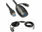 Lindy USB-A aktivní USB kabel 10m černý (43156)