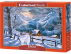 Castorland Puzzle 1500 el zasněžené ráno Zasněžené ráno v...