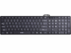 Activejet K-3066SB office keyboard (USB) black