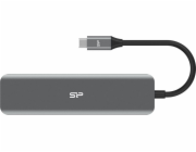 SILICON POWER SU20 7IN1 USB-C PD DOCKING STATION