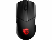 MSI herní myš CLUTCH GM41 Lightweight Wireless/ bezdrátová/ dobíjecí/ 20.000 dpi/ RGB podsvícení/ 6 tlačítek/ USB