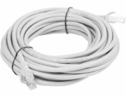 Lanberg RJ-45 / RJ-45 Cat 6 šedá 10m (PCU6-10CC-1000-S)