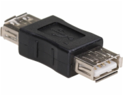 Akyga USB – USB adaptér černý (AK-AD-06)