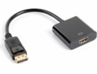 AV Lanberg DisplayPort adaptér – HDMI černý (AD-0009-BK)