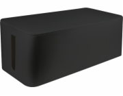 Logilink - Cable Box (KAB0062) Box pro správu kabelů - černá 