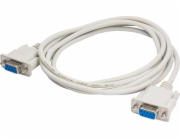 Akyga AK-CO-04 cable gender changer RS-232 Bílá