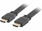 Lanberg CA-HDMI-21CU-0010-BK LANBERG HDMI M / M 2.0 ploch...