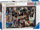 Puzzle 1000 dílků Harry Potter - hrdinové