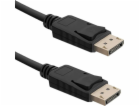 QOLTEC 50588 Qoltec DisplayPort v1.4 male / DisplayPort v...