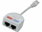 Lindy Lindy Port Doubler UTP 2x 10 / 100BT RJ-45 Splittercat. 5 2xEt