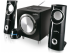 Audiocore AC790  2.1 Bluetooth Multimedia Speakers FM rad...