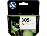 HP 305XL Tri-color, 3YM63AE