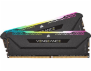 Paměť Corsair Vengeance RGB PRO SL, DDR4, 16 GB, 3200 MHz, CL16 (CMH16GX4M2E3200C16)